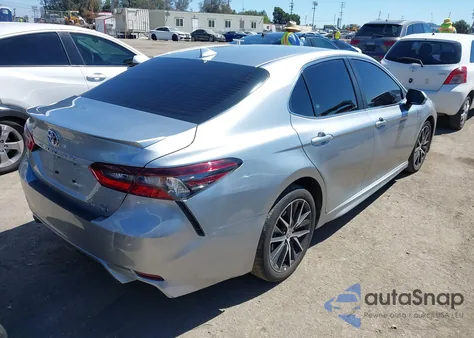 2023 Toyota Camry Se Hybrid z USA, uszkodzony, nr VIN 4T1G31AK6PU619082